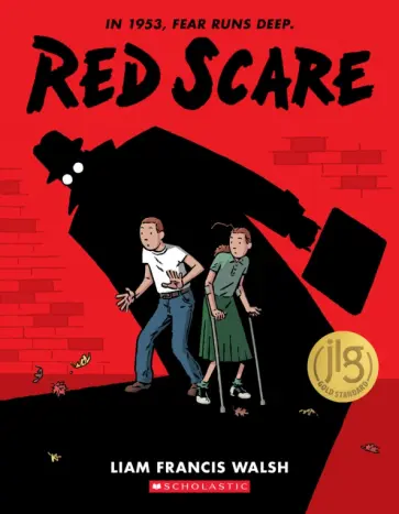 Liam Walsh - Red Scare. A Graphic Novel обложка книги
