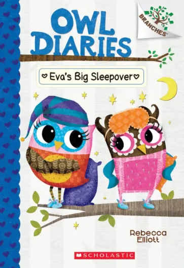 Rebecca Elliott - Eva's Big Sleepover обложка книги