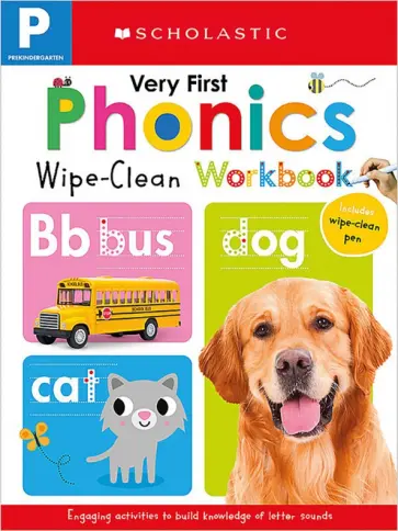 Very First Phonics. Wipe Clean Workbooks Very First Phonics. Wipe Clean Workbooks обложка книги