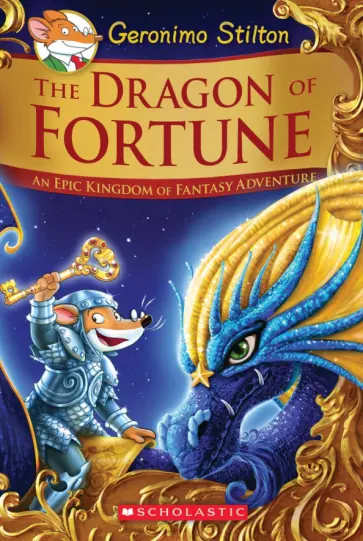 Geronimo Stilton - The Dragon of Fortune обложка книги