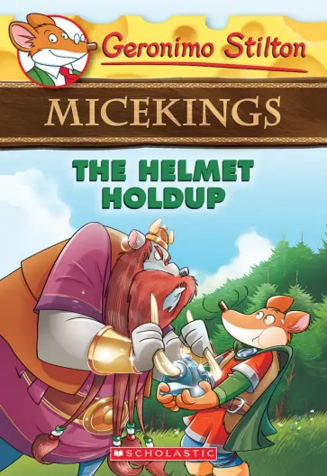 The Helmet Holdup обложка книги