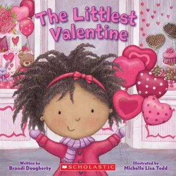 Brandi Dougherty - The Littlest Valentine обложка книги