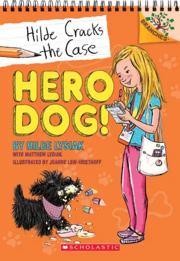 Lysiak, Lysiak - Hero Dog! обложка книги