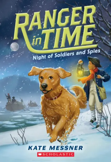 Kate Messner - Night of Soldiers and Spies обложка книги