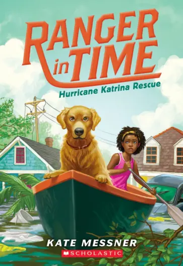 Kate Messner - Hurricane Katrina Rescue обложка книги