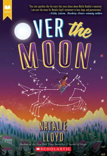 Natalie Lloyd - Over the Moon обложка книги