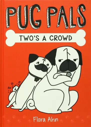 Flora Ahn - Two's a Crowd обложка книги