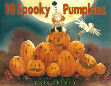 Grimly Gris - Ten Spooky Pumpkins Grimly Gris - Ten Spooky Pumpkins обложка книги