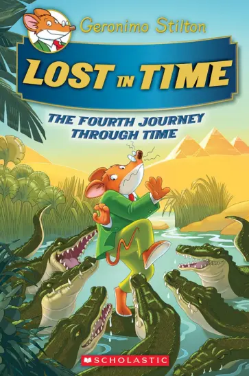 Geronimo Stilton - Lost in Time обложка книги
