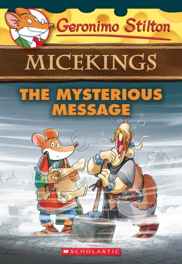Geronimo Stilton - The Mysterious Message обложка книги