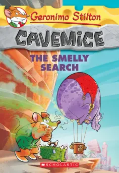Geronimo Stilton - The Smelly Search обложка книги
