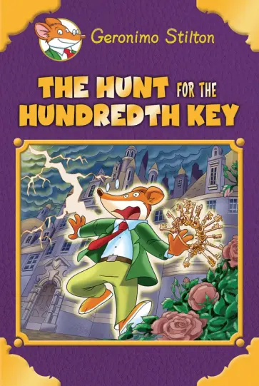 Geronimo Stilton - The Hunt for the Hundredth Key обложка книги