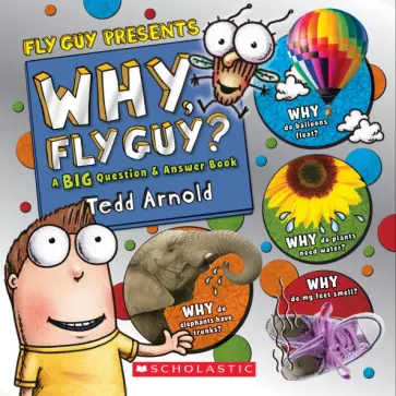 Tedd Arnold - Why, Fly Guy? A Big Question and Answer Book обложка книги