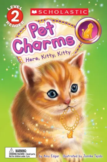 Amy Edgar - Here, Kitty, Kitty. Level 2 обложка книги