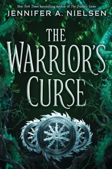Jennifer Nielsen - The Warrior's Curse обложка книги