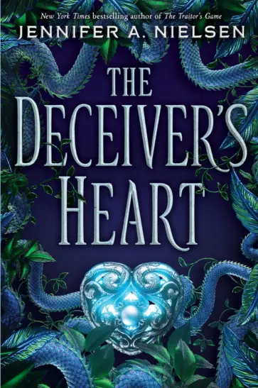 Jennifer Nielsen - The Deceiver's Heart обложка книги