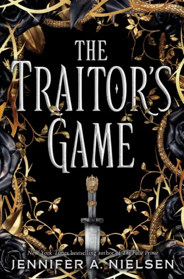 Jennifer Nielsen - The Traitor's Game обложка книги