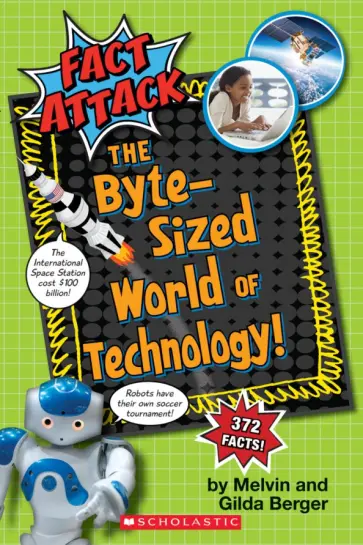 Berger, Berger - The Byte-Sized World of Technology! обложка книги