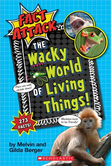 Berger, Berger - The Wacky World of Living Things! обложка книги