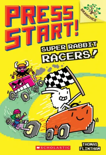 Thomas Flintham - Super Rabbit Racers! обложка книги