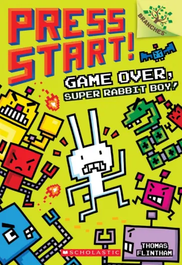 Thomas Flintham - Game Over, Super Rabbit Boy! обложка книги