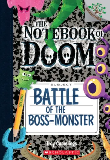 Troy Cummings - Battle of the Boss-Monster обложка книги