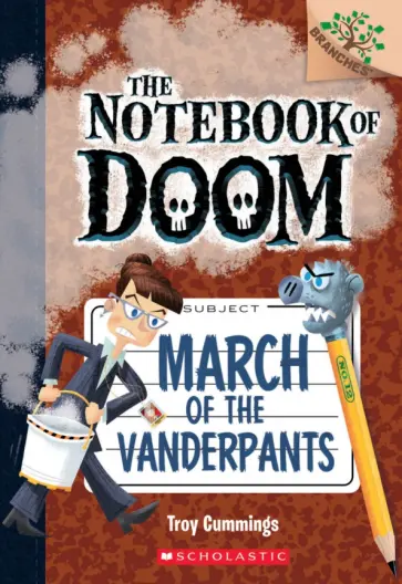 Troy Cummings - March of the Vanderpants обложка книги