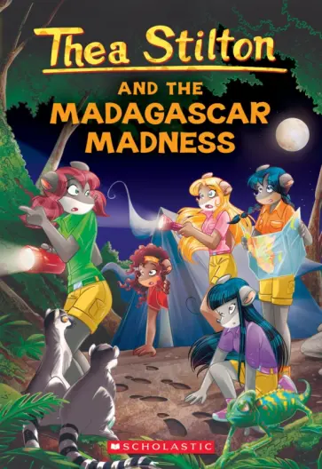 Thea Stilton - Thea Stilton and the Madagascar Madness обложка книги