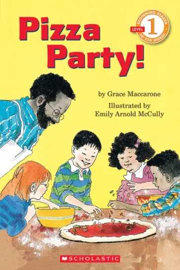 Grace Maccarone - Pizza Party! Level 1 обложка книги