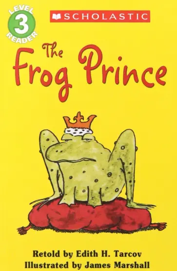 The Frog Prince. Level 3 The Frog Prince. Level 3 обложка книги