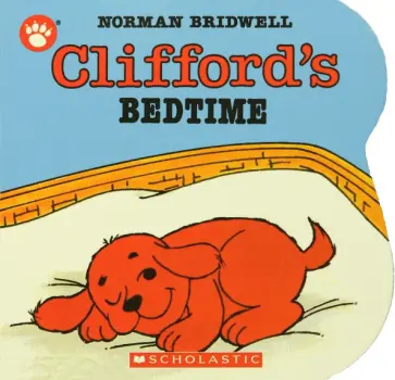 Norman Bridwell - Clifford's Bedtime обложка книги