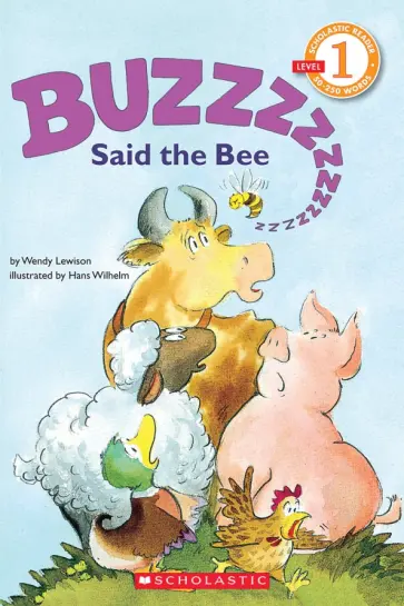 Wendy Lewison - Buzz Said the Bee. Level 1 обложка книги