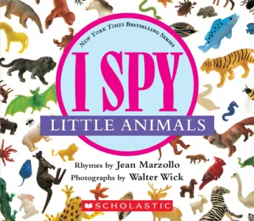 Jean Marzollo - I Spy Little Animals обложка книги