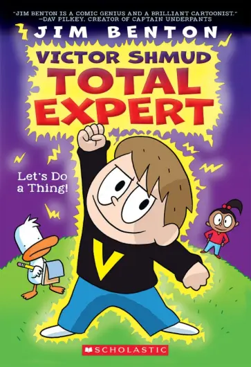 Jim Benton - Let's Do A Thing! обложка книги