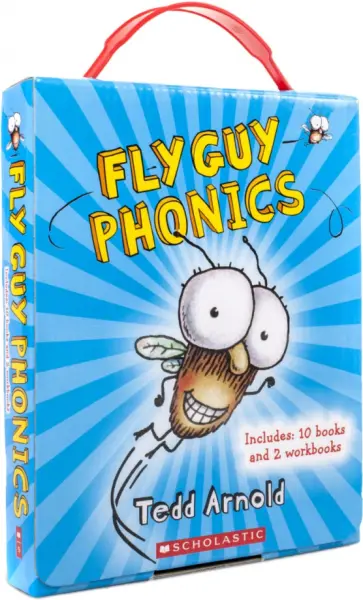 Tedd Arnold - Fly Guy Phonics Boxed Set обложка книги