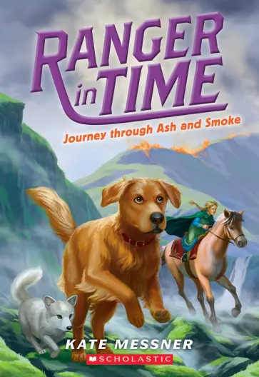 Kate Messner - Journey through Ash and Smoke обложка книги