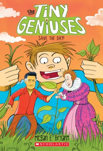 Megan Bryant - Save the Day! обложка книги