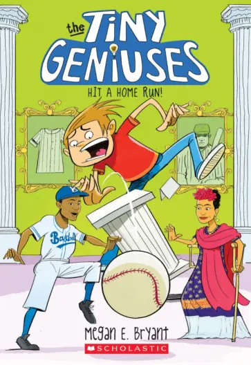 Megan Bryant - Hit a Home Run! обложка книги