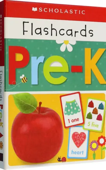 Get Ready for Pre-K. Flashcards Get Ready for Pre-K. Flashcards обложка книги