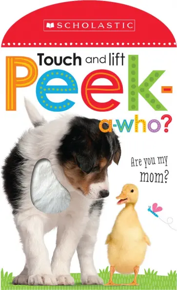 Peek-a-Who? Are You My Mom? обложка книги
