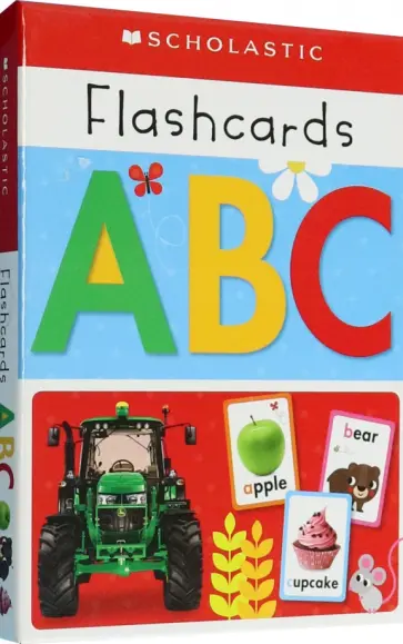 ABC. Flashcards обложка книги