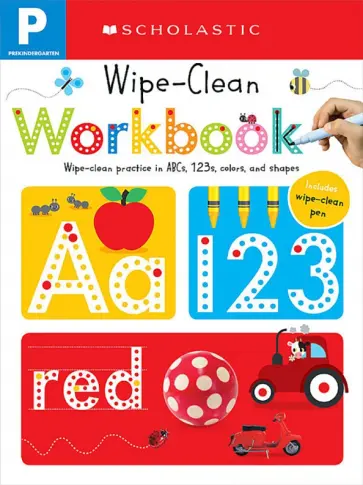 Pre-K. Wipe Clean Workbooks Pre-K. Wipe Clean Workbooks обложка книги