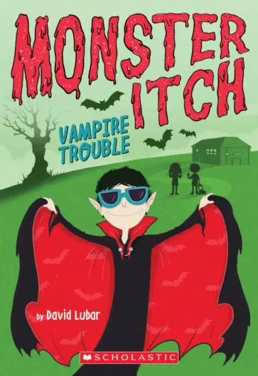 David Lubar - Vampire Trouble David Lubar - Vampire Trouble обложка книги