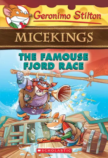 Geronimo Stilton - The Famouse Fjord Race обложка книги
