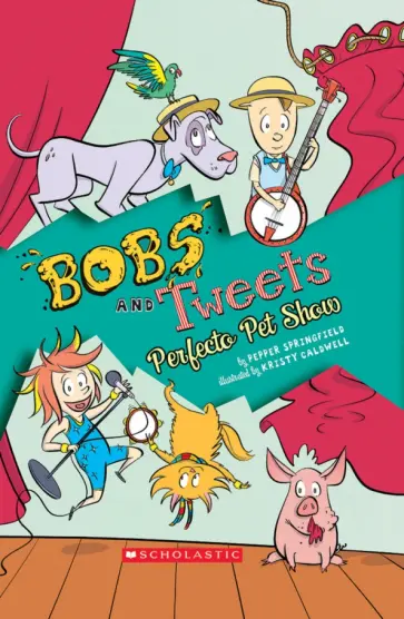 Pepper Springfield - Perfecto Pet Show Pepper Springfield - Perfecto Pet Show обложка книги