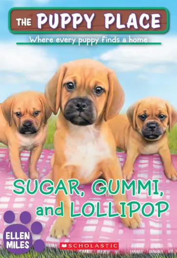 Ellen Miles - Sugar, Gummi and Lollipop обложка книги