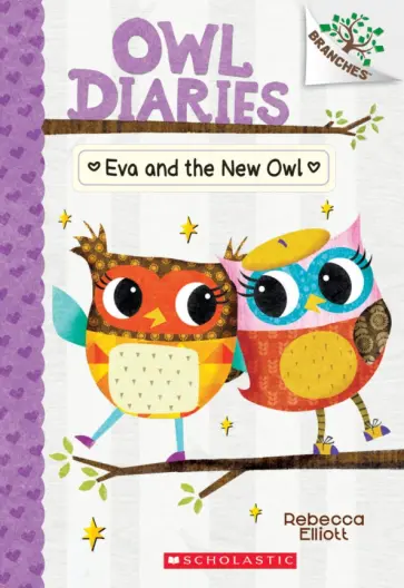 Rebecca Elliott - Eva and the New Owl обложка книги