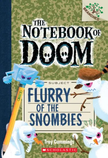Troy Cummings - Flurry of the Snombies обложка книги