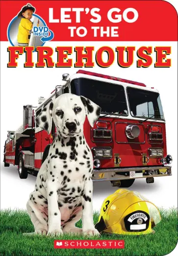 Let's Go to the Firehouse + DVD обложка книги