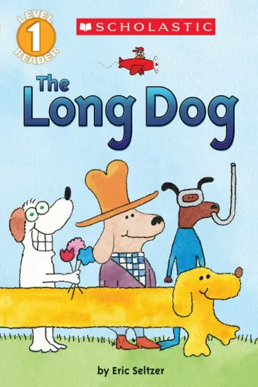 Eric Seltzer - The Long Dog. Level 1 обложка книги